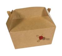[50] Box Asporto Carrymeal Ceralacca 228x122xh97 mm Imballaggi Alimentari