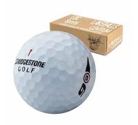 50 BRIDGESTONE E6(+) PALLINE DA GOLF / LAKEBALLS - QUALITÀ AAAA / AAA (PEARL / A GRADE)