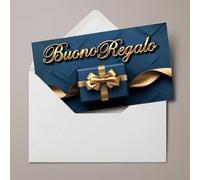 50 Buoni Regalo con Buste, Biglietti Omaggio da Compilare, Gift Card Negozi Abbigliamento Estetista Parrucchiera, Voucher Offerta o Sconto Clienti, Mini Coupon cartoncino per risparmiare