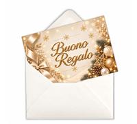 50 Buoni Regalo Gift Card Natale Personalizzabili con Buste per Promozioni | Voucher regalo da compilare, buoni regalo natalizi per negozi e altre attività per premiare la clientela; coupon per omaggi