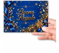 50 Buoni Regalo Natale, Voucher da Compilare, Coupon per Offerte ai Clienti | Buono regalo da compilare, biglietti omaggio nel periodo natalizio per clienti negozi, studi, uffici e altre attività