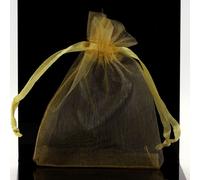 50 Buste Bustine Organza per Gioielli, Cadeaux. 9 X 7 CM