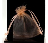 50 Buste Bustine Organza per Gioielli, Cadeaux. 9 X 7 CM