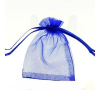 50 Buste Bustine Organza per Gioielli, Cadeaux. 9 X 7 CM
