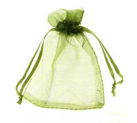 50 Buste Bustine Organza per Gioielli, Cadeaux. 9 X 7 CM