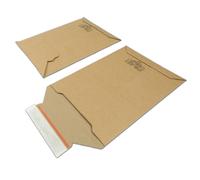 50 buste di spedizione cartone qualità premium 175 x 250 mm DIN A5 marrone