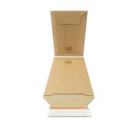 50 buste di spedizione cartone qualità premium 200 x 280 mm DIN A5 + marrone