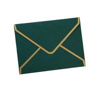 50 buste dorate for matrimoni, cartoline fai da te, inviti in carta 150 g, for la conservazione e l'imballaggio, articoli di cancelleria Per matrimoni o altri eventi(50pcs 7x10.5cm D)