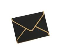 50 buste dorate for matrimoni, cartoline fai da te, inviti in carta 150 g, for la conservazione e l'imballaggio, articoli di cancelleria Per matrimoni o altri eventi(50pcs 18.5x13.5cm A)