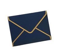 50 buste dorate for matrimoni, cartoline fai da te, inviti in carta 150 g, for la conservazione e l'imballaggio, articoli di cancelleria Per matrimoni o altri eventi(50pcs 7x10.5cm C)