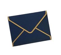 50 buste dorate for matrimoni, cartoline fai da te, inviti in carta 150 g, for la conservazione e l'imballaggio, articoli di cancelleria Per matrimoni o altri eventi(50pcs 18.5x13.5cm C)