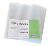 50 Buste Forate Goffrate Strong 22x30 Methodo