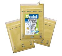 50 Buste Imbottite Blasetti Ecoball formato interno 21x26 cm Bolle Aria