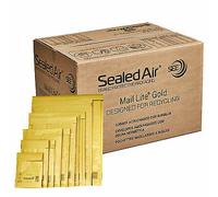 Busta imbottita Mail Lite Gold - formato K (35x47 cm) - avana - Sealed Air - confezione risparmio da 50 pezzi