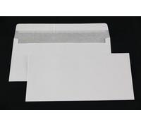 50 Buste Lettera Compatta Bianco Adesivo Sensibile Alla Pressione 125x235 MM, Hk