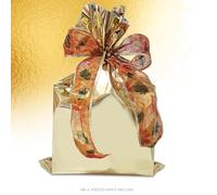 50 Buste Metallizzate Favorit Formato 40X60 Colore Oro