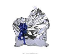 50 Buste Metallizzate Florio Formato 40X60 Colore Argento