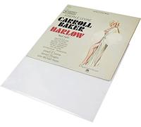 50 BUSTE PER DISCHI 33 GIRI, LP DLP POLIETILENE MY 140