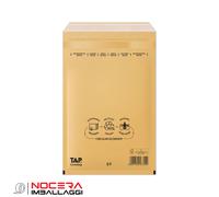 50 BUSTE POSTALI IMBOTTITE F, 22X34, 24x35, CARTA, PLURIBALL, PER SPEDIZIONI