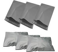 50 buste postali in polietilene, resistenti, 22,9 x 30,5 cm, in materiale plastico, per spedizioni postali o spedizioni, resistenti e autosigillanti