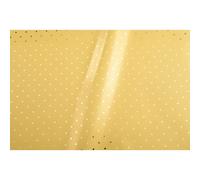 50 Buste Regalo Metallizzate AMORE colore ORO con pois 25X40 cm 1EU3