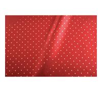 50 Buste Regalo Metallizzate AMORE colore ROSSO con pois 25x40 cm 1ETX