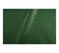 50 Buste Regalo Metallizzate AMORE colore VERDE con pois 25x40 cm 1EU0