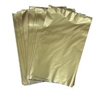 50 Buste Regalo Metallizzate SOFT ORO ANTICO 25x40 cm 1EWM