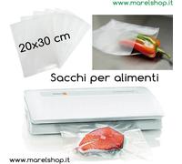50 BUSTE SACCHI SACCHETTI ALIMENTI GROFFATE ALTA QUALITA' TUTTE LE MISURE