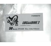 50 BUSTE WR "LOCANDINE 2" 338x700 mm x Poster, Locandine e Manifesti