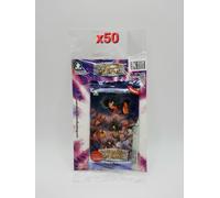50 BUSTINE CAVALIERI DELLO ZODIACO SERIE 1 Card Game Sigillate Giochi Preziosi