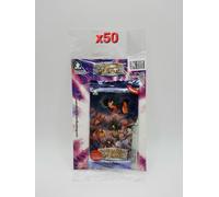 50 BUSTINE CAVALIERI DELLO ZODIACO SERIE 1 Card Game Sigillate Giochi Preziosi