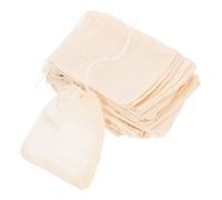 50 bustine di tè vuote bustine di garza bustine di zuppa per cucinare bustine