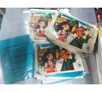 50 BUSTINE FIGURINE NUOVE AVVENTURE EDIZIONI SIDI.S CREMA PANINI