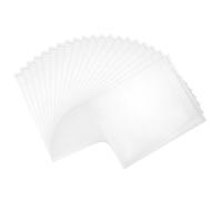 50 Bustine per Sleeve Cristallo 15.7x11.8 Pollici per Foto Acid-Free