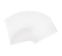 50 Bustine per Sleeves Cristallo 13,8x8,7 Pollici Acid-Free Riapribili