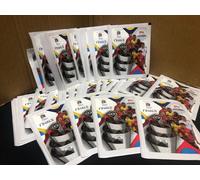 50 Bustine Promozionali TOPPS UEFA Nations League 2022 NUOVE SIGILLATE omaggio