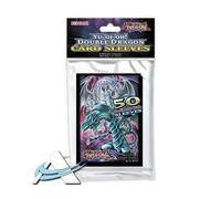 50 Bustine Protettive Mini Japanese sleeves YUGIOH Double Dragon Doppio Drago