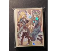 50 BUSTINE PROTETTIVE YUGIOH - ESOSORELLA GIBRINE - SEALED