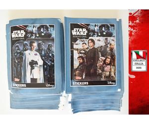 50 bustine Star Wars Rogue One Figurine Topps Italia