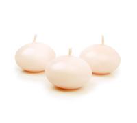 50 candele galleggianti CREMA CANDELA GALLEGGIANTE 50 PZ 0PK0