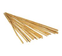 50 Canne di Bamboo per orto 90 cm Bambù tutori sostegno per piante D.8/10 MM