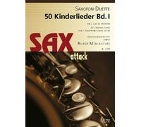 50 canzoni per bambini per due stesso Saxofone (i)/50 Children Songs For 2 saxop hones of the Same Pitch (i) (Gioco Score) (Musica per piccoli e grandi uccelli)