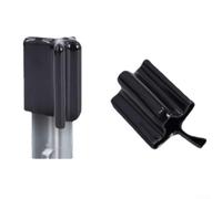 50 cappucci di sicurezza in PVC resistenti alle intemperie per pali di recinzione, facili da installare, proteggono persone, animali e pali da lesioni e danni