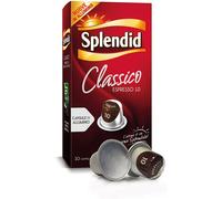 50 Capsule Alluminio Caffè SPLENDID CLASSICO compatibili Nespresso Espresso 10