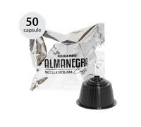 50 Capsule Almanegra compatibili Nescafè® Dolce Gusto®