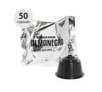 50 Capsule Almanegra compatibili Nescafè® Dolce Gusto® - Miscela Siciliana Riserva