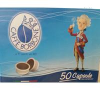 Caffè BORBONE Miscela BLU per Espresso Point Box 50 Capsule
