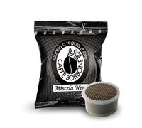 Caffè BORBONE Miscela NERA per Espresso Point Box 50 Capsule