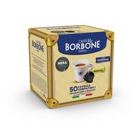 50 Capsule Caffè Borbone Compatibili Nescafé Dolce Gusto miscela Nera